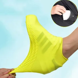 Durable Silicone Rain Shoes Waterproof Material Shoe Cover