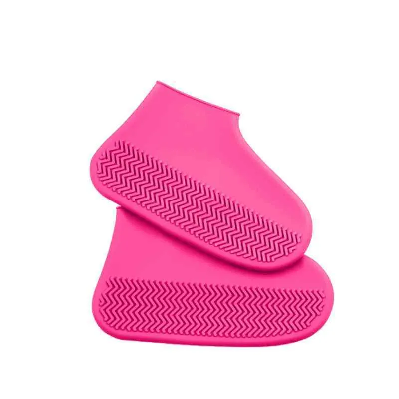 Durable Silicone Rain Shoes Waterproof Material Shoe Cover