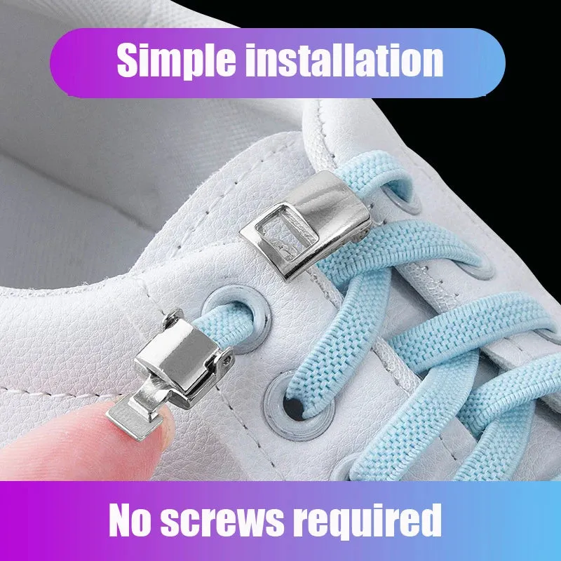 Elastic buckle Shoe Laces