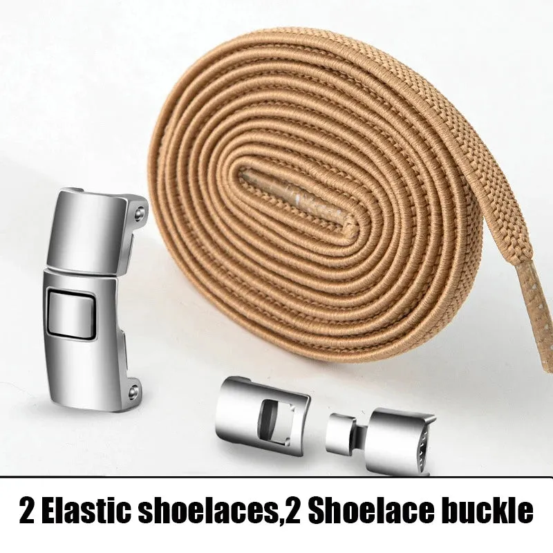 Elastic buckle Shoe Laces
