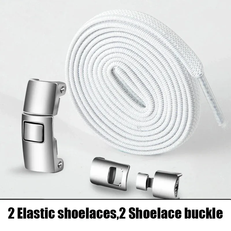 Elastic buckle Shoe Laces