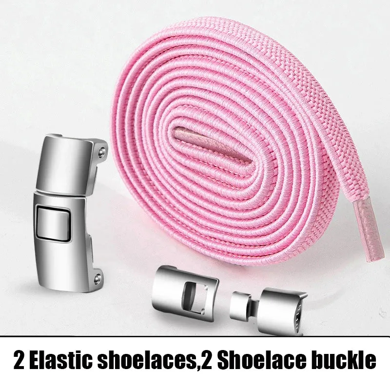 Elastic buckle Shoe Laces
