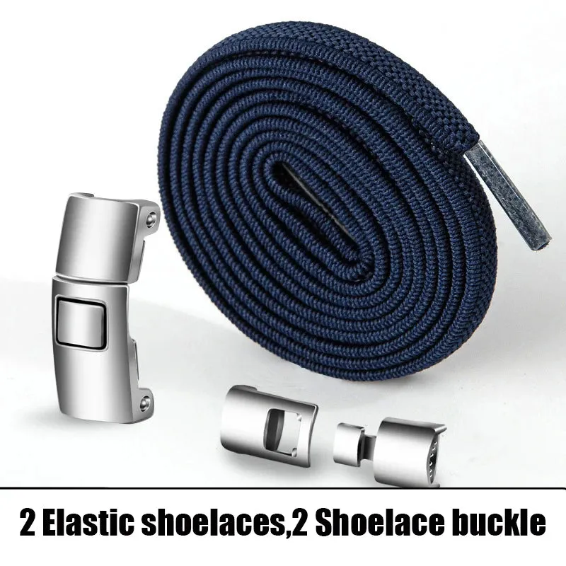 Elastic buckle Shoe Laces