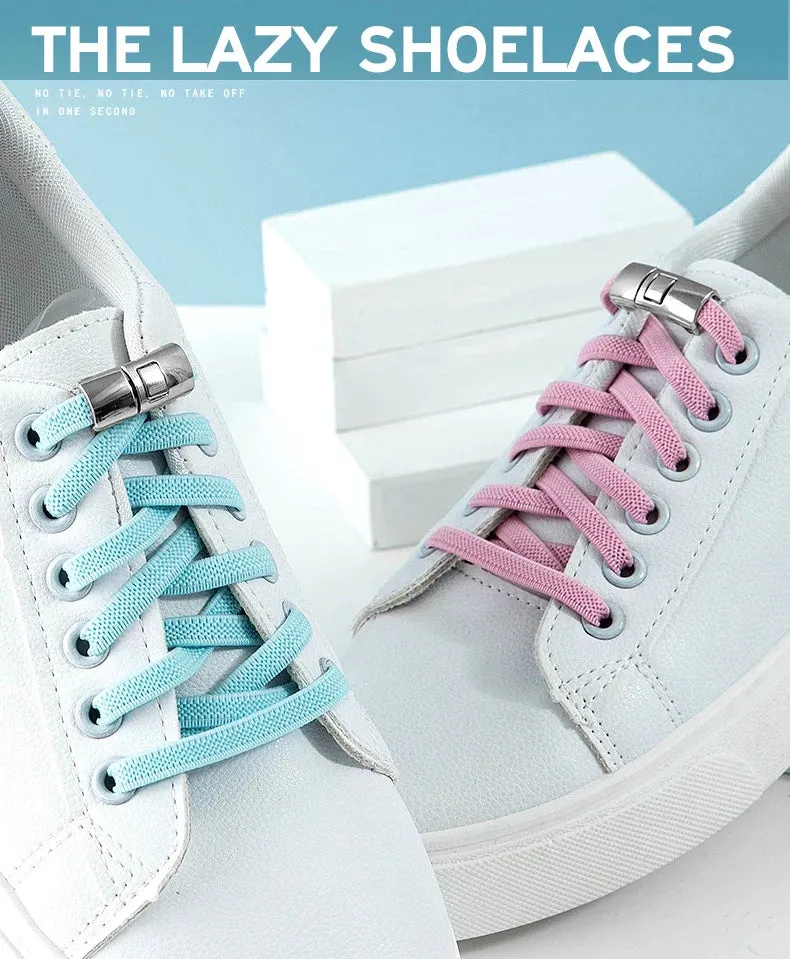 Elastic buckle Shoe Laces