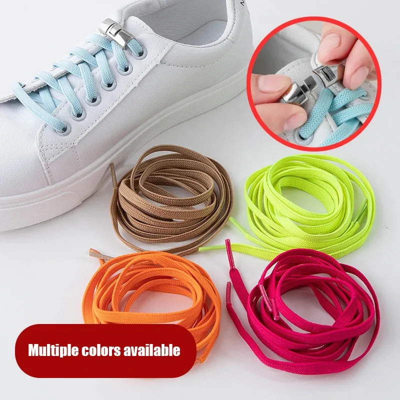 Elastic buckle Shoe Laces
