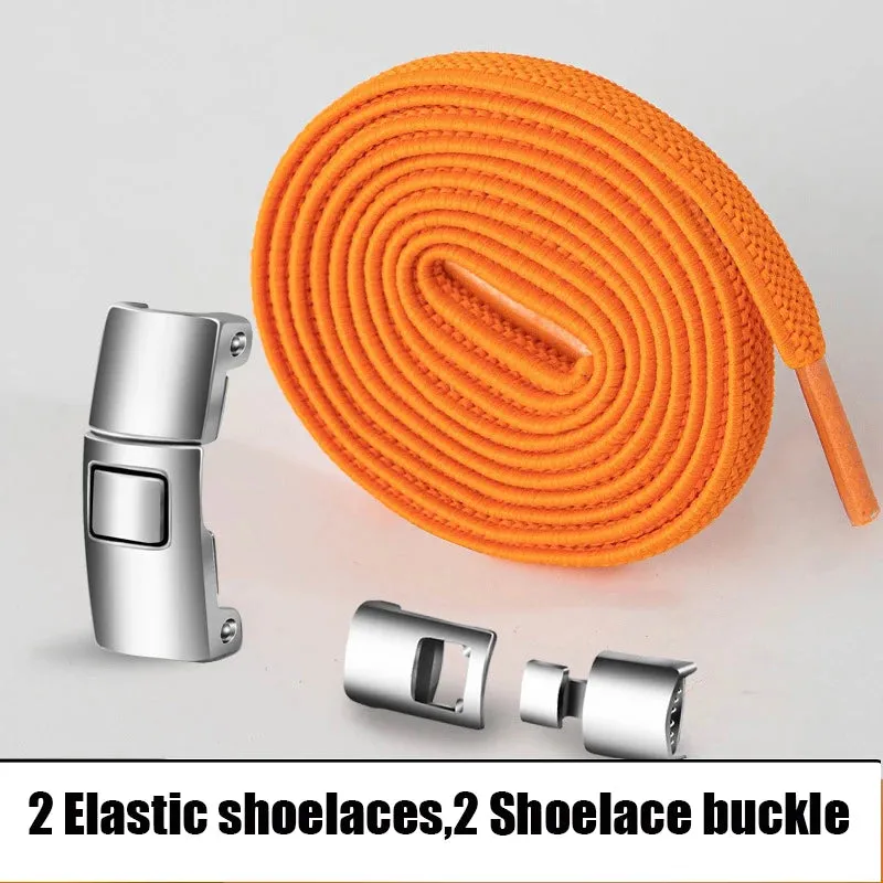 Elastic buckle Shoe Laces