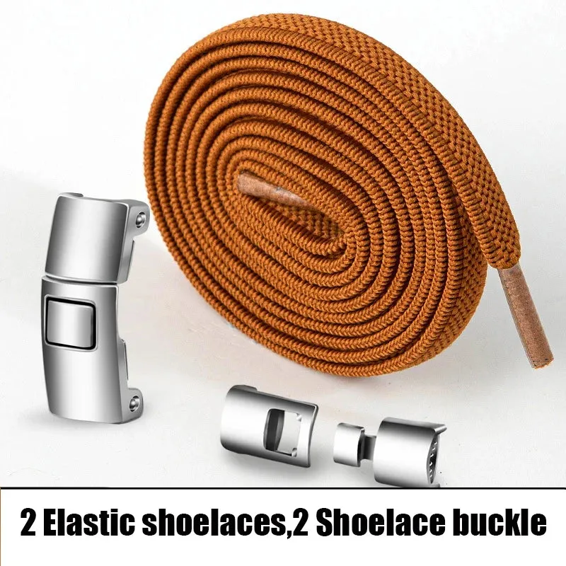 Elastic buckle Shoe Laces