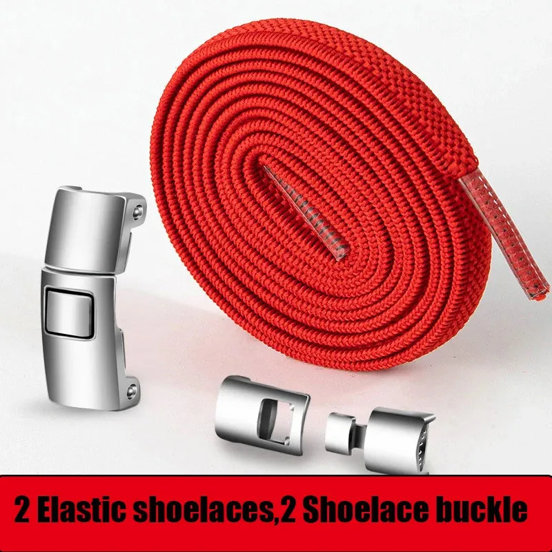 Elastic buckle Shoe Laces