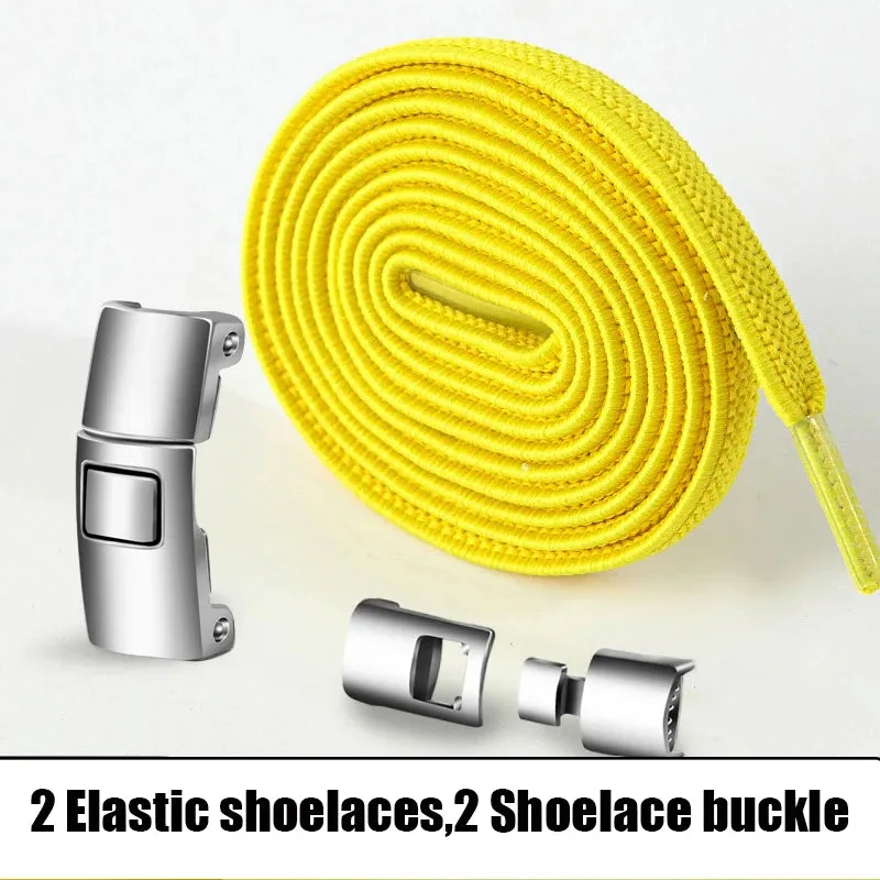 Elastic buckle Shoe Laces