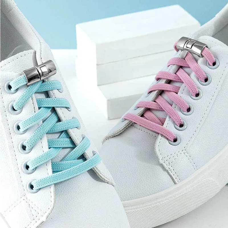 Elastic buckle Shoe Laces