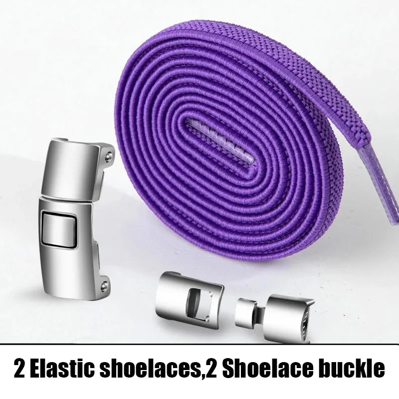 Elastic buckle Shoe Laces