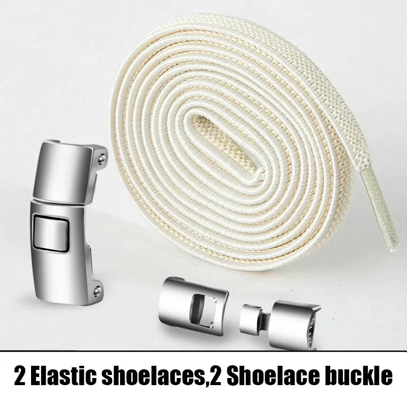 Elastic buckle Shoe Laces