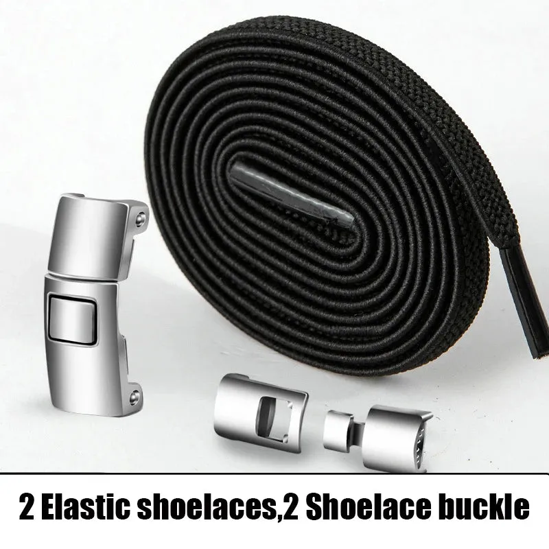 Elastic buckle Shoe Laces