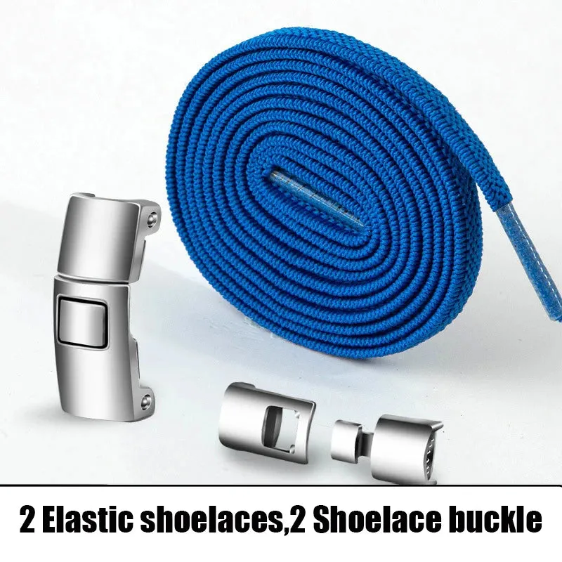 Elastic buckle Shoe Laces