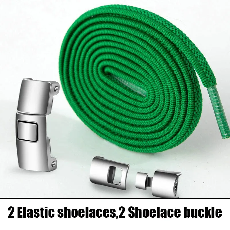 Elastic buckle Shoe Laces