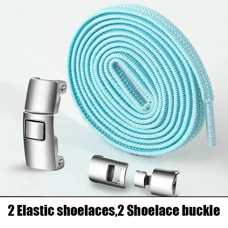 Elastic buckle Shoe Laces
