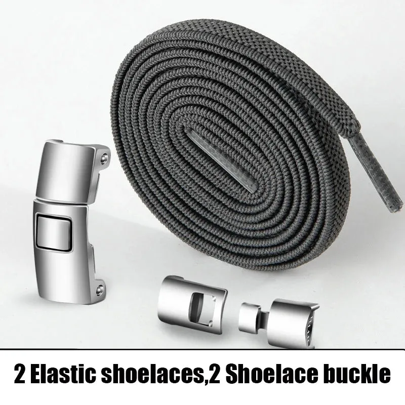 Elastic buckle Shoe Laces