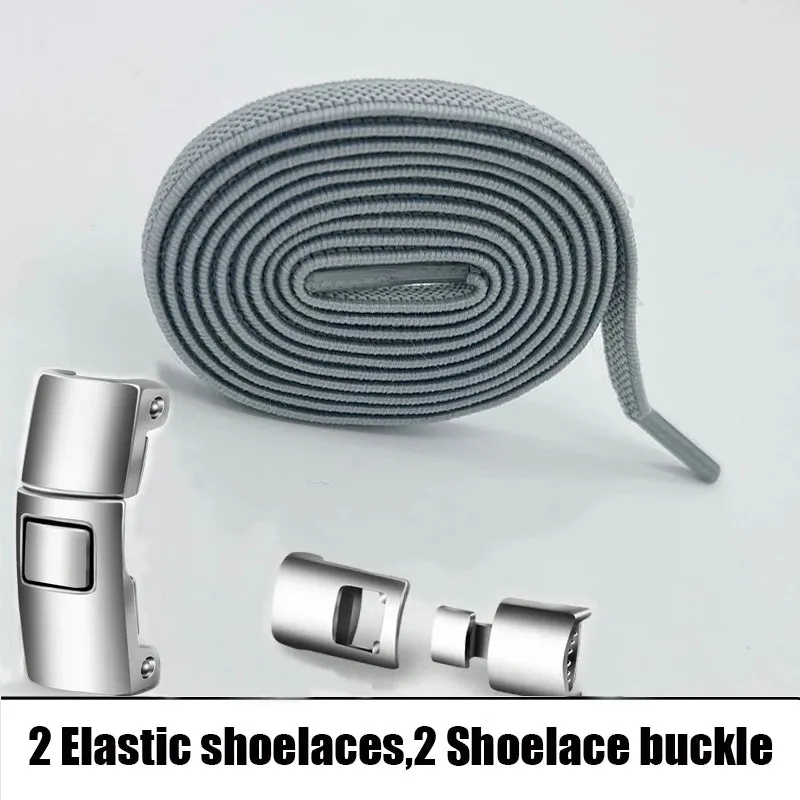 Elastic buckle Shoe Laces
