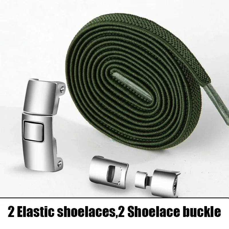 Elastic buckle Shoe Laces