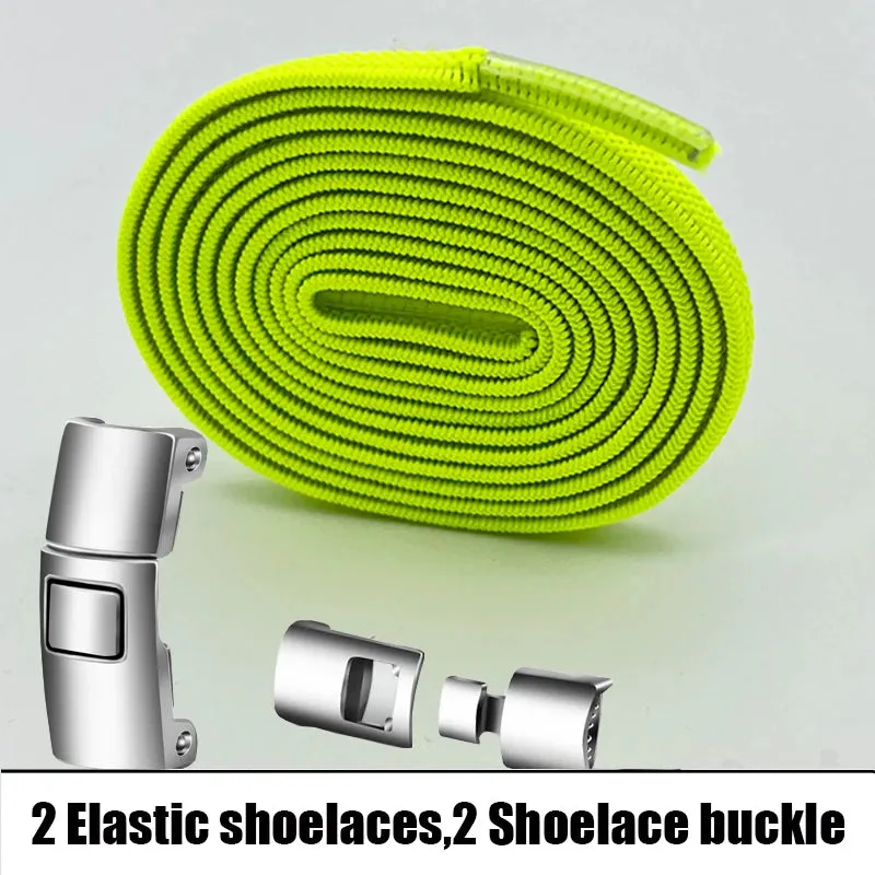Elastic buckle Shoe Laces