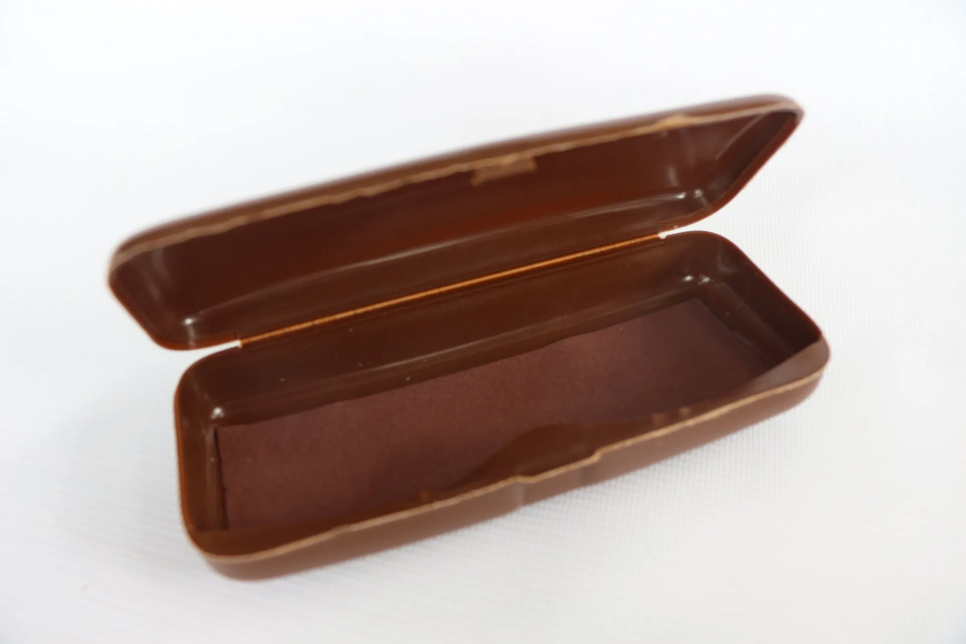 Eye Glass Case Brown