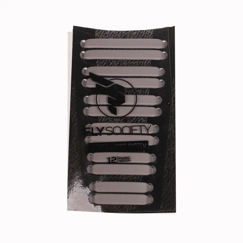 Fly Society Medium Silicone Laces