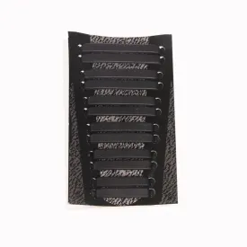 Fly Society Medium Silicone Laces