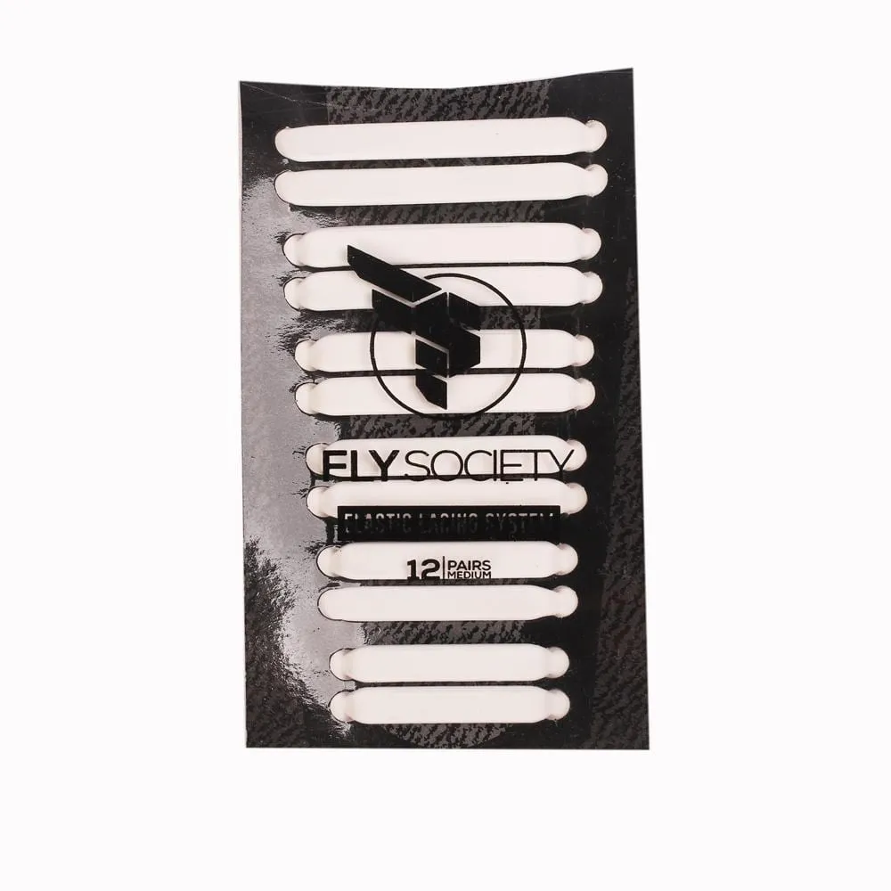 Fly Society Medium Silicone Laces