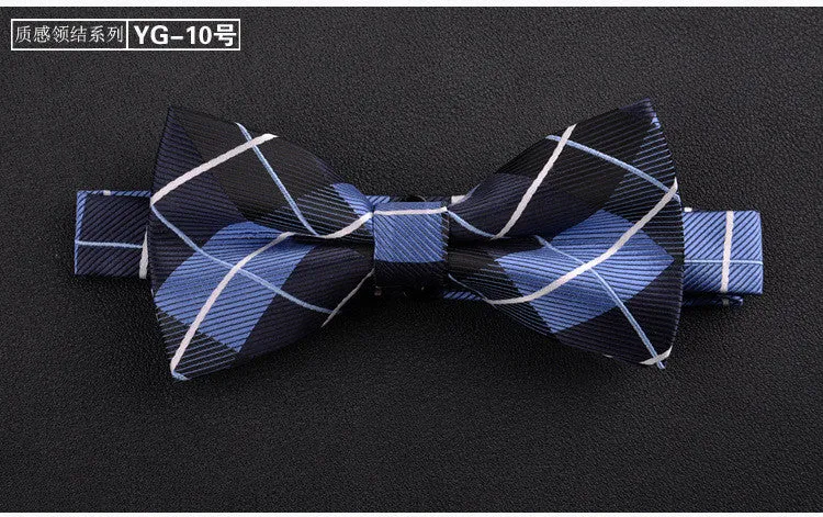 Formal commercial bow tie butterfly cravat bowtie male marriage bow ties for men Formal business lote