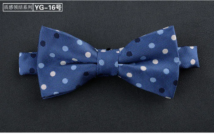 Formal commercial bow tie butterfly cravat bowtie male marriage bow ties for men Formal business lote