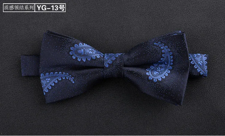 Formal commercial bow tie butterfly cravat bowtie male marriage bow ties for men Formal business lote