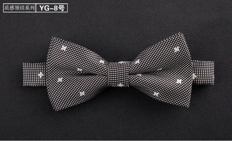 Formal commercial bow tie butterfly cravat bowtie male marriage bow ties for men Formal business lote