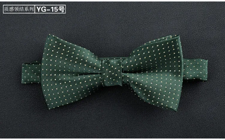 Formal commercial bow tie butterfly cravat bowtie male marriage bow ties for men Formal business lote