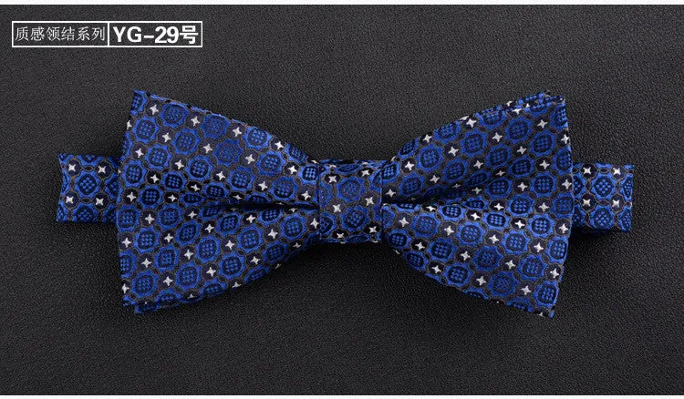 Formal commercial bow tie butterfly cravat bowtie male marriage bow ties for men Formal business lote