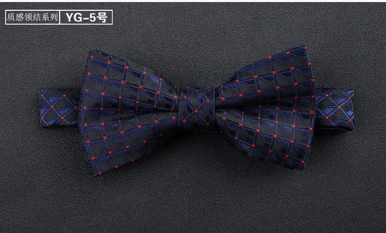 Formal commercial bow tie butterfly cravat bowtie male marriage bow ties for men Formal business lote