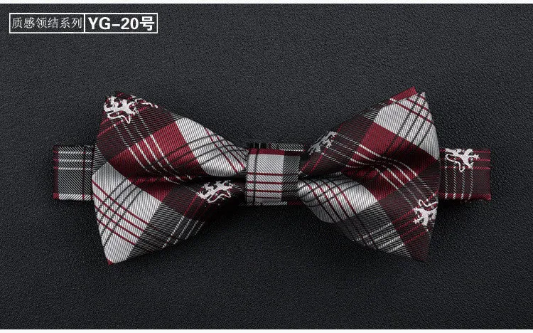 Formal commercial bow tie butterfly cravat bowtie male marriage bow ties for men Formal business lote