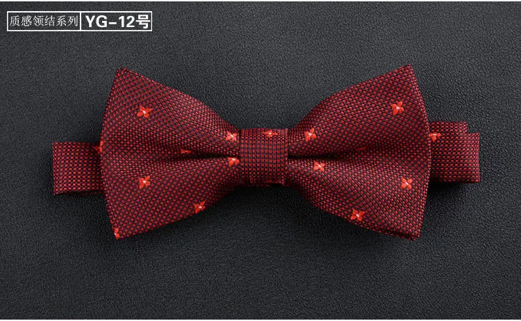 Formal commercial bow tie butterfly cravat bowtie male marriage bow ties for men Formal business lote
