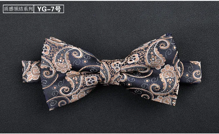 Formal commercial bow tie butterfly cravat bowtie male marriage bow ties for men Formal business lote