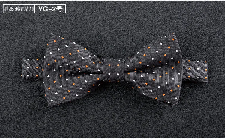 Formal commercial bow tie butterfly cravat bowtie male marriage bow ties for men Formal business lote