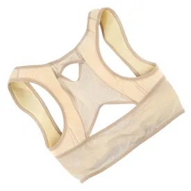 GARVALON Visible Posture Support Belt Humpback for Women Spine Arch Stretcher Shoulder Chest Supports Straps