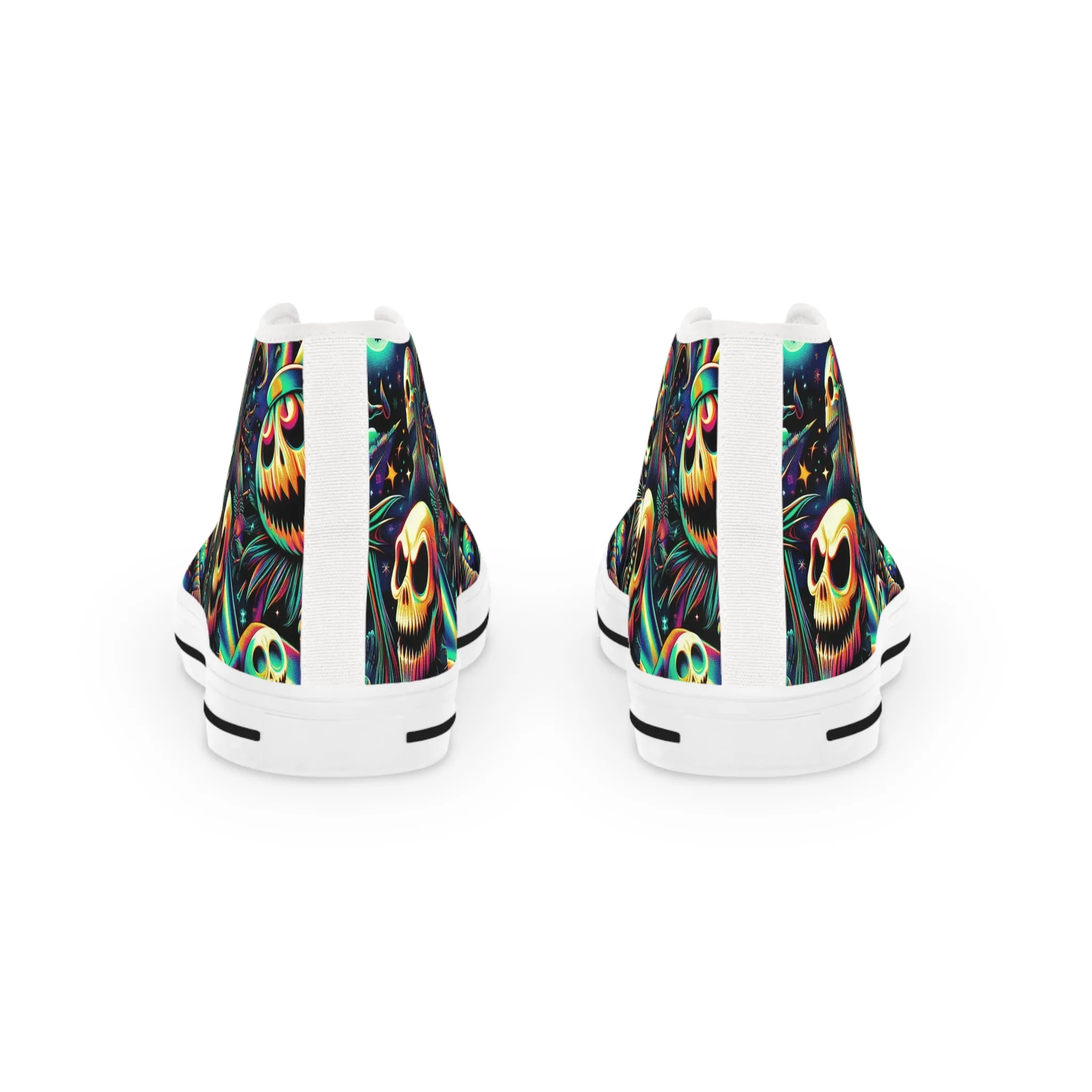 Halloween Nightmare Ver 1 - Men's High Top Sneakers