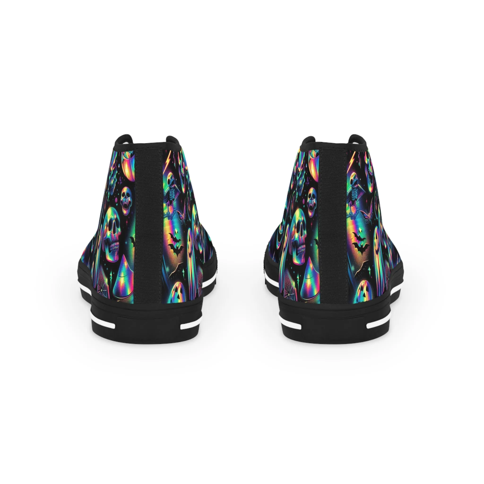 Halloween Nightmare Ver 2 - Men's High Top Sneakers