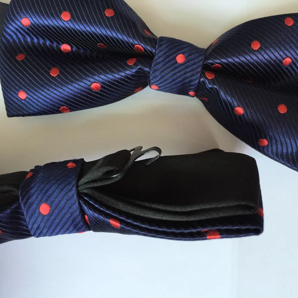 Hot sale Men Formal commercial Gentleman bow tie butterfly cravat bowtie male solid color marriage bow ties for men