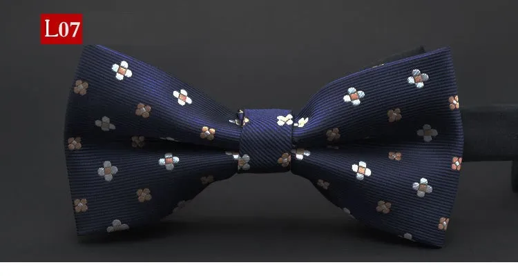 Hot sale Men Formal commercial Gentleman bow tie butterfly cravat bowtie male solid color marriage bow ties for men