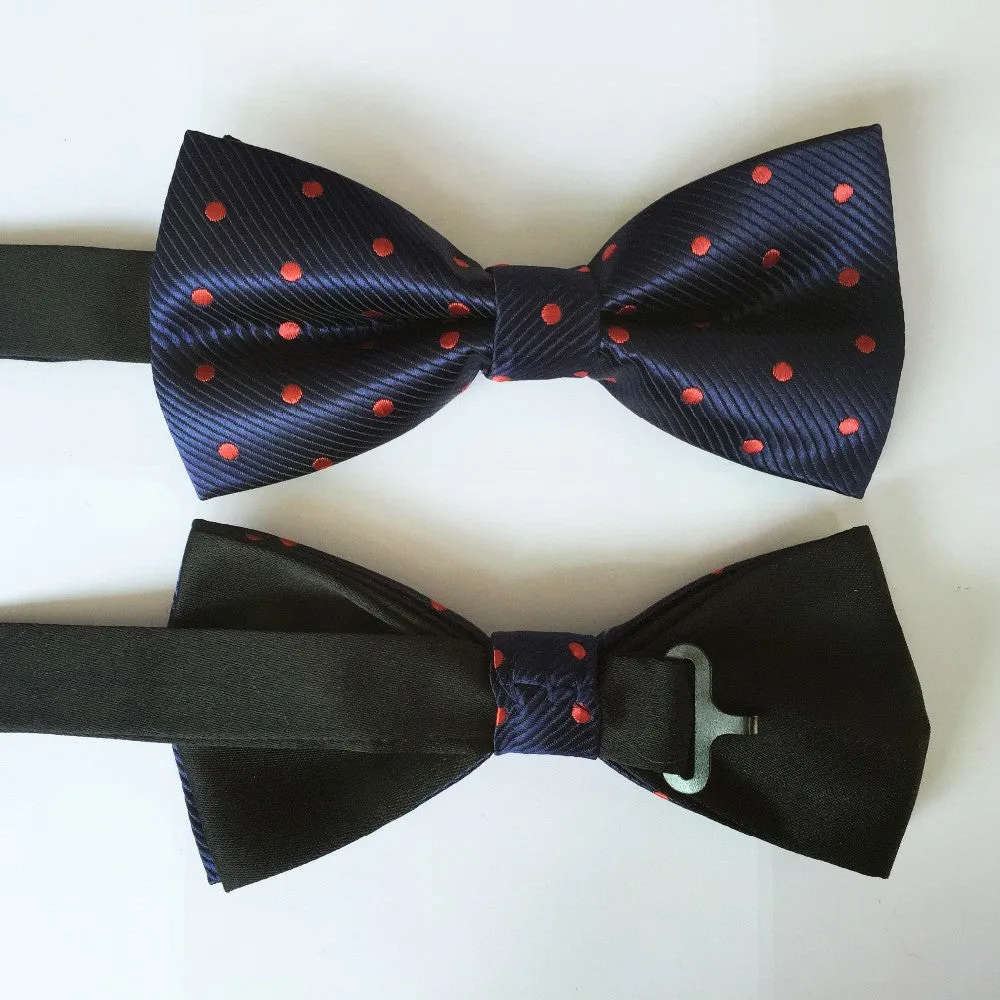 Hot sale Men Formal commercial Gentleman bow tie butterfly cravat bowtie male solid color marriage bow ties for men