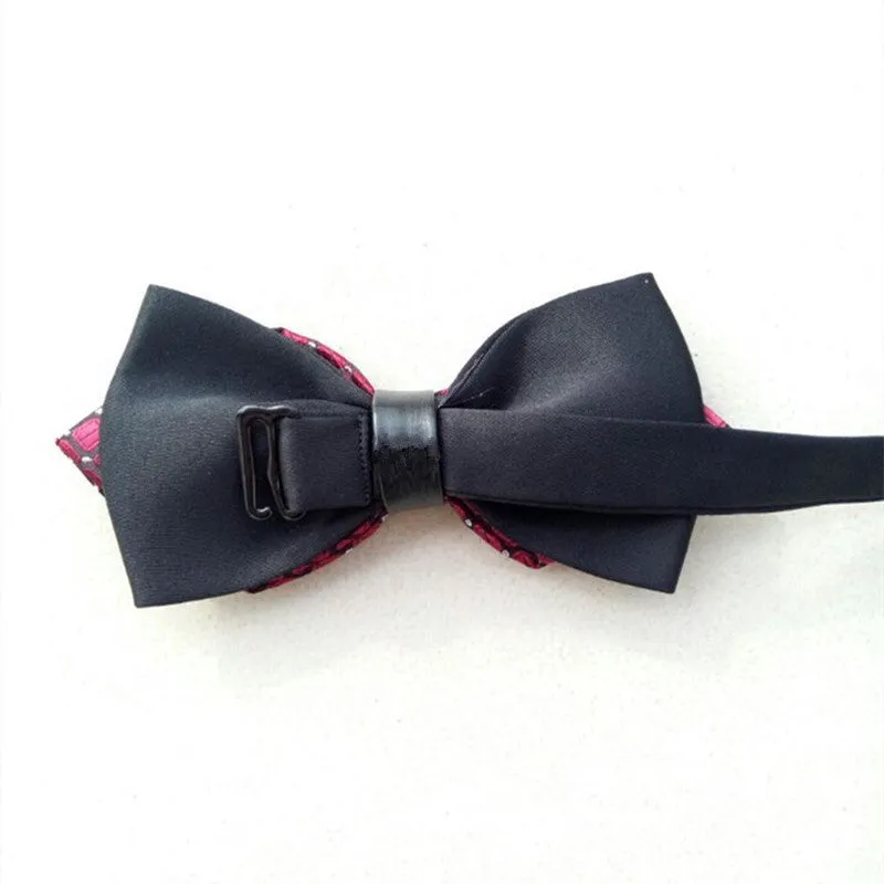 Hot Selling Bow Ties Formal Commercial Bow Tie Fashion Men's Bowties for Boys Accessories Butterfly Cravat Bowtie Butterflies