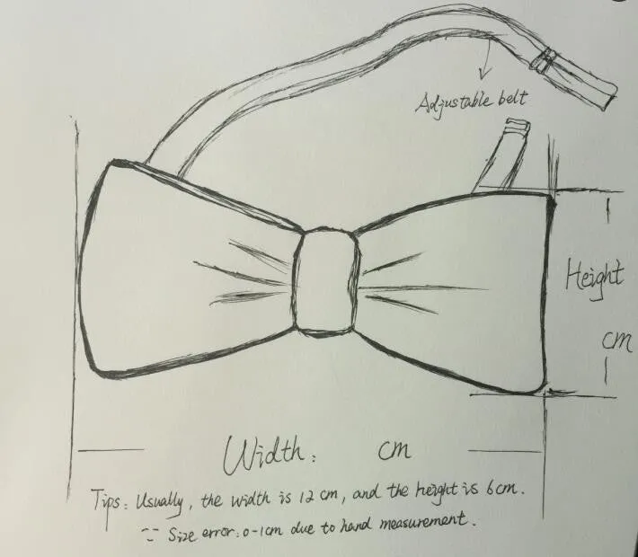 Hot Selling Bow Ties Formal Commercial Bow Tie Fashion Men's Bowties for Boys Accessories Butterfly Cravat Bowtie Butterflies