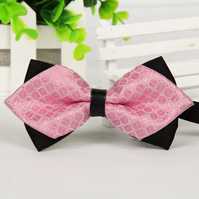 Hot Selling Bow Ties Formal Commercial Bow Tie Fashion Men's Bowties for Boys Accessories Butterfly Cravat Bowtie Butterflies
