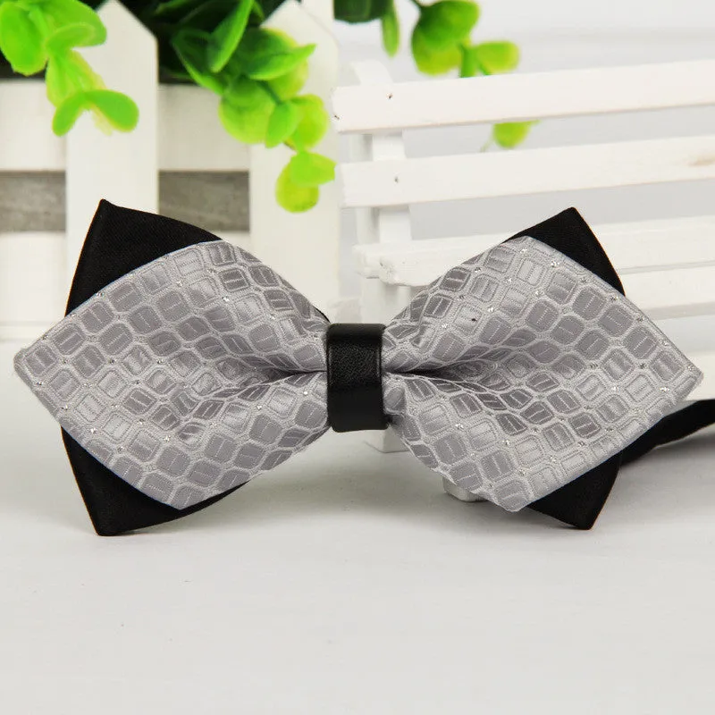 Hot Selling Bow Ties Formal Commercial Bow Tie Fashion Men's Bowties for Boys Accessories Butterfly Cravat Bowtie Butterflies