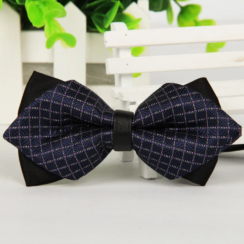 Hot Selling Bow Ties Formal Commercial Bow Tie Fashion Men's Bowties for Boys Accessories Butterfly Cravat Bowtie Butterflies